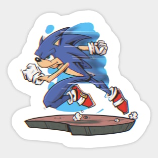 sonic Sticker